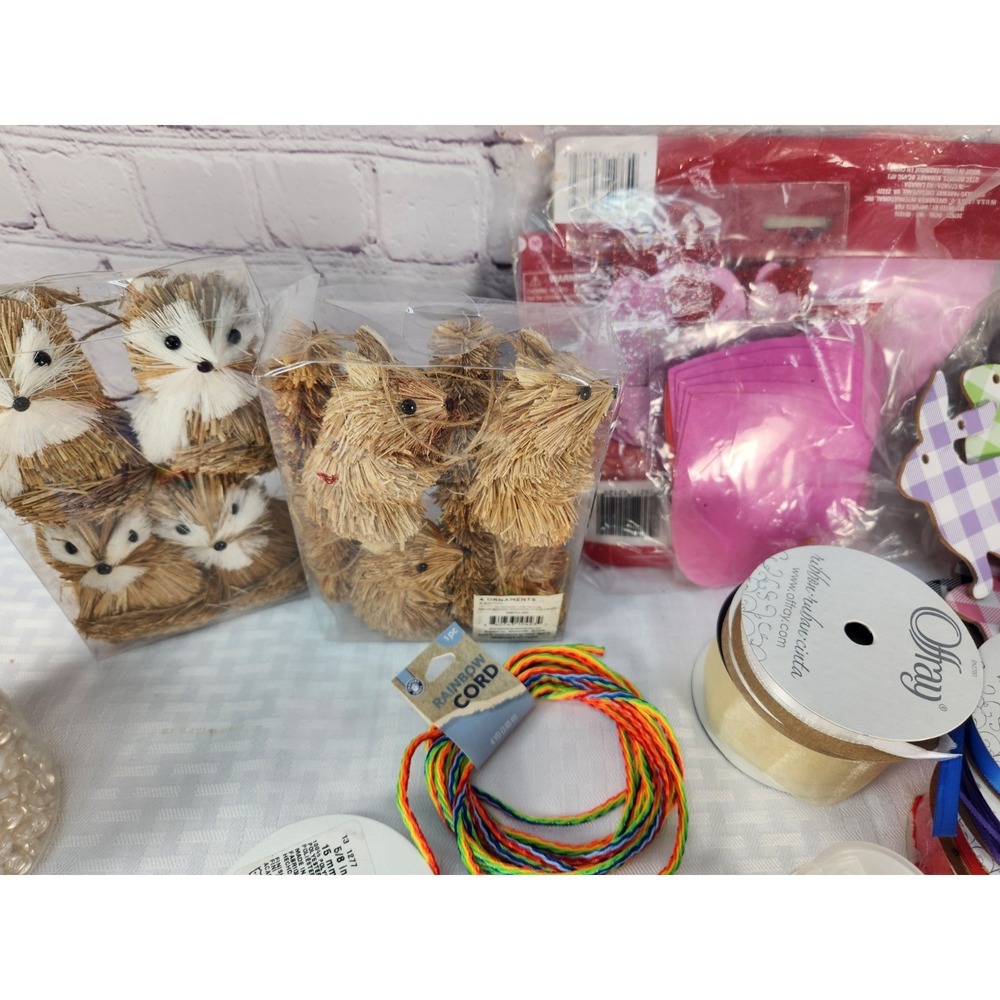 Lot of Mixed Craft Supplies New & Used Assorted Paint, Scrapbooking, Sewing Etc - Picture 7 of 13